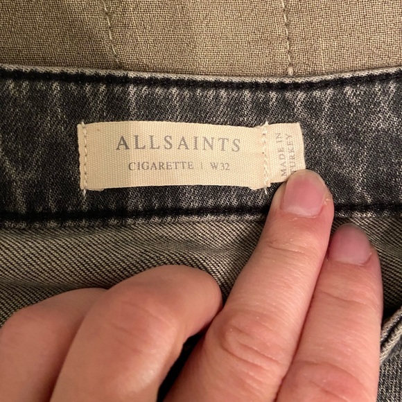 All Saints | Men’s | Jeans | Skinny Jeans | size w32 - Picture 3 of 8